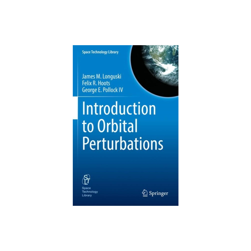 Produktbild för Introduction to Orbital Perturbations (häftad, eng)