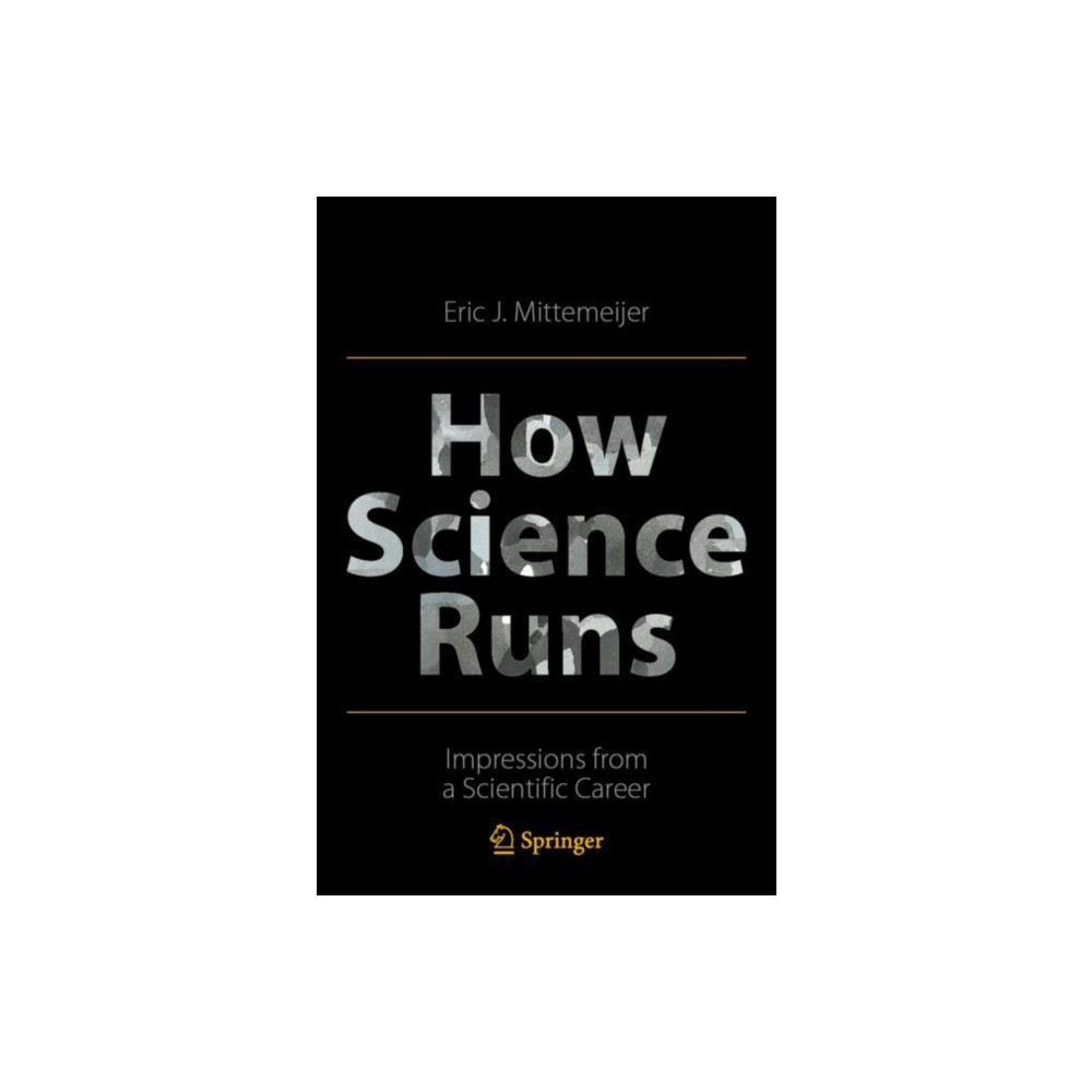 Produktbild för How Science Runs (häftad, eng)