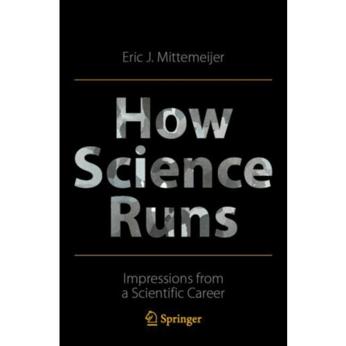 Springer Nature Switzerland AG How Science Runs (häftad, eng)