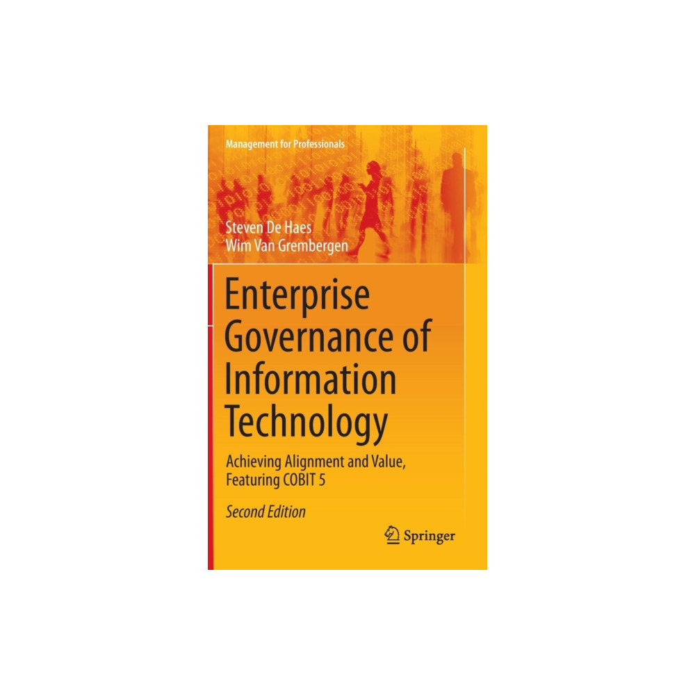 Produktbild för Enterprise Governance of Information Technology (inbunden, eng)