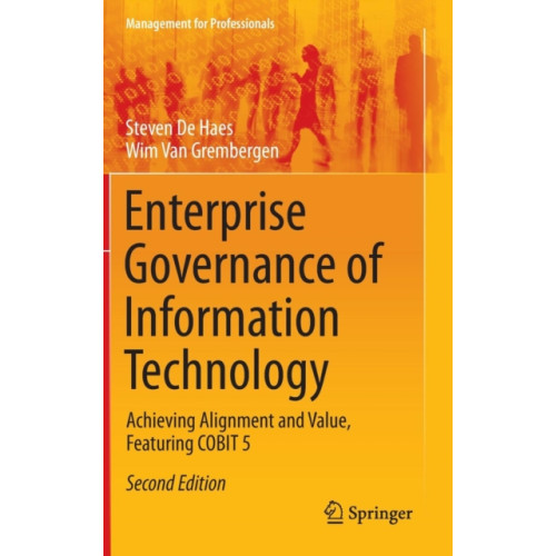 Springer International Publishing AG Enterprise Governance of Information Technology (inbunden, eng)