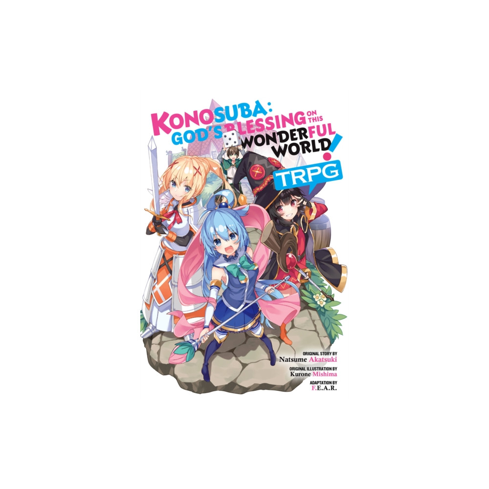 Produktbild för Konosuba: God's Blessing on This Wonderful World! TRPG (häftad, eng)