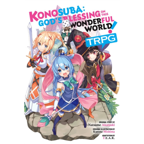 Little, Brown & Company Konosuba: God's Blessing on This Wonderful World! TRPG (häftad, eng)