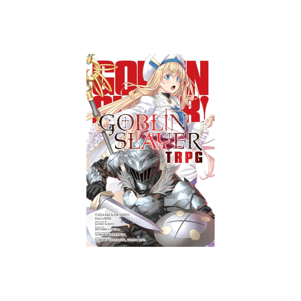 Produktbild för Goblin Slayer Tabletop Roleplaying Game (häftad, eng)