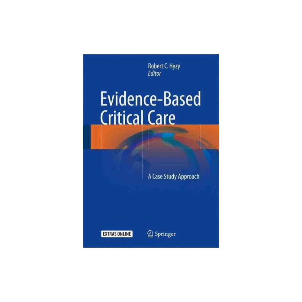 Produktbild för Evidence-Based Critical Care (inbunden, eng)
