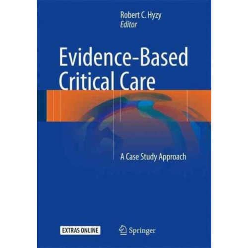 Springer International Publishing AG Evidence-Based Critical Care (inbunden, eng)