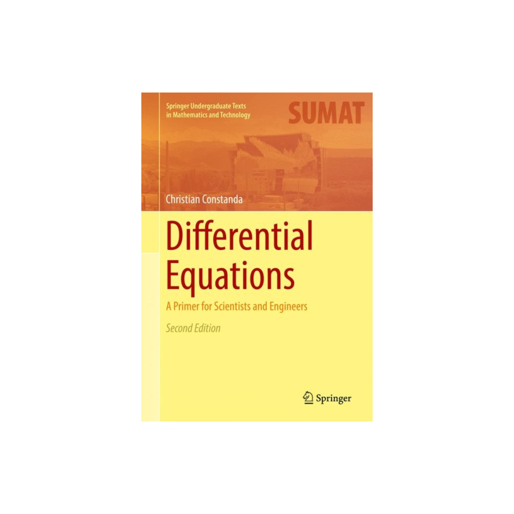 Produktbild för Differential Equations (inbunden, eng)