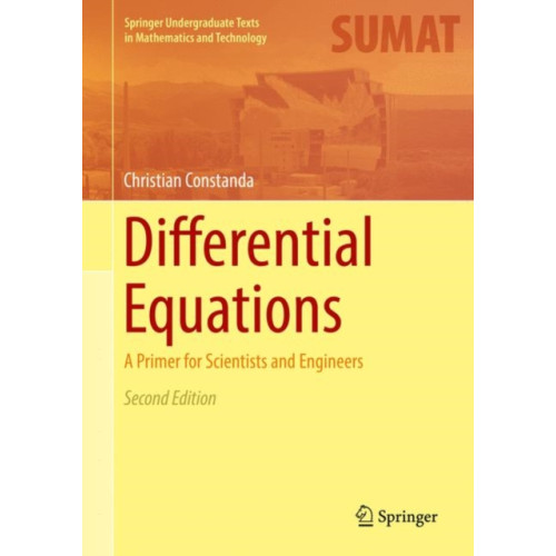 Springer International Publishing AG Differential Equations (inbunden, eng)