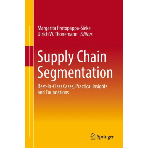 Springer International Publishing AG Supply Chain Segmentation (inbunden, eng)