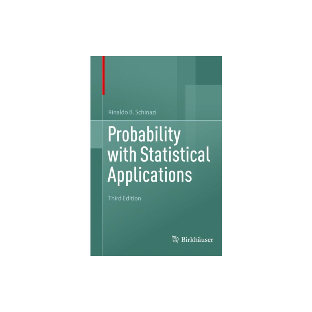 Produktbild för Probability with Statistical Applications (häftad, eng)
