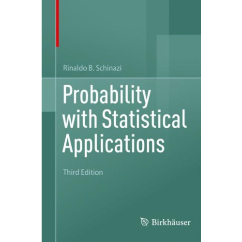 Springer Nature Switzerland AG Probability with Statistical Applications (häftad, eng)