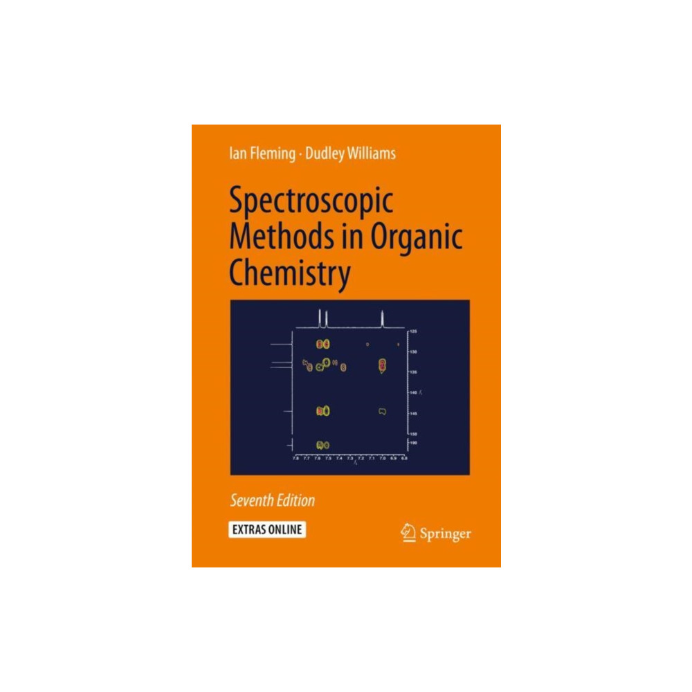 Produktbild för Spectroscopic Methods in Organic Chemistry (häftad, eng)