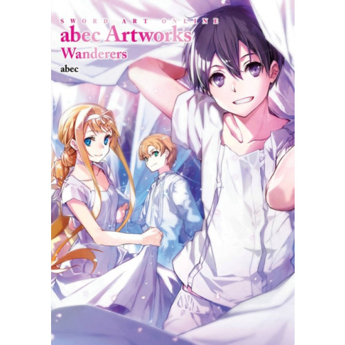 Little, Brown & Company Sword Art Online abec Artworks Wanderers (häftad, eng)