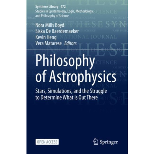 Springer International Publishing AG Philosophy of Astrophysics (häftad, eng)