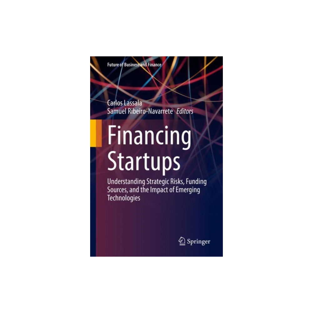 Produktbild för Financing Startups (inbunden, eng)
