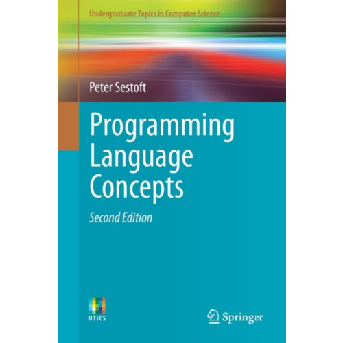 Springer International Publishing AG Programming Language Concepts (häftad, eng)