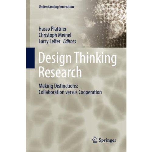 Springer International Publishing AG Design Thinking Research (inbunden, eng)