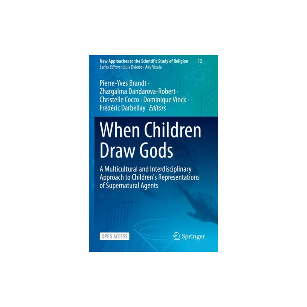 Produktbild för When Children Draw Gods (häftad, eng)