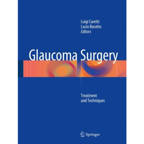 Springer International Publishing AG Glaucoma Surgery (inbunden, eng)