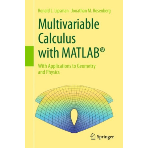 Springer International Publishing AG Multivariable Calculus with MATLAB® (inbunden, eng)