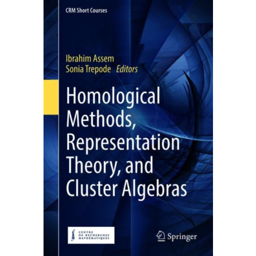 Springer International Publishing AG Homological Methods, Representation Theory, and Cluster Algebras (inbunden, eng)