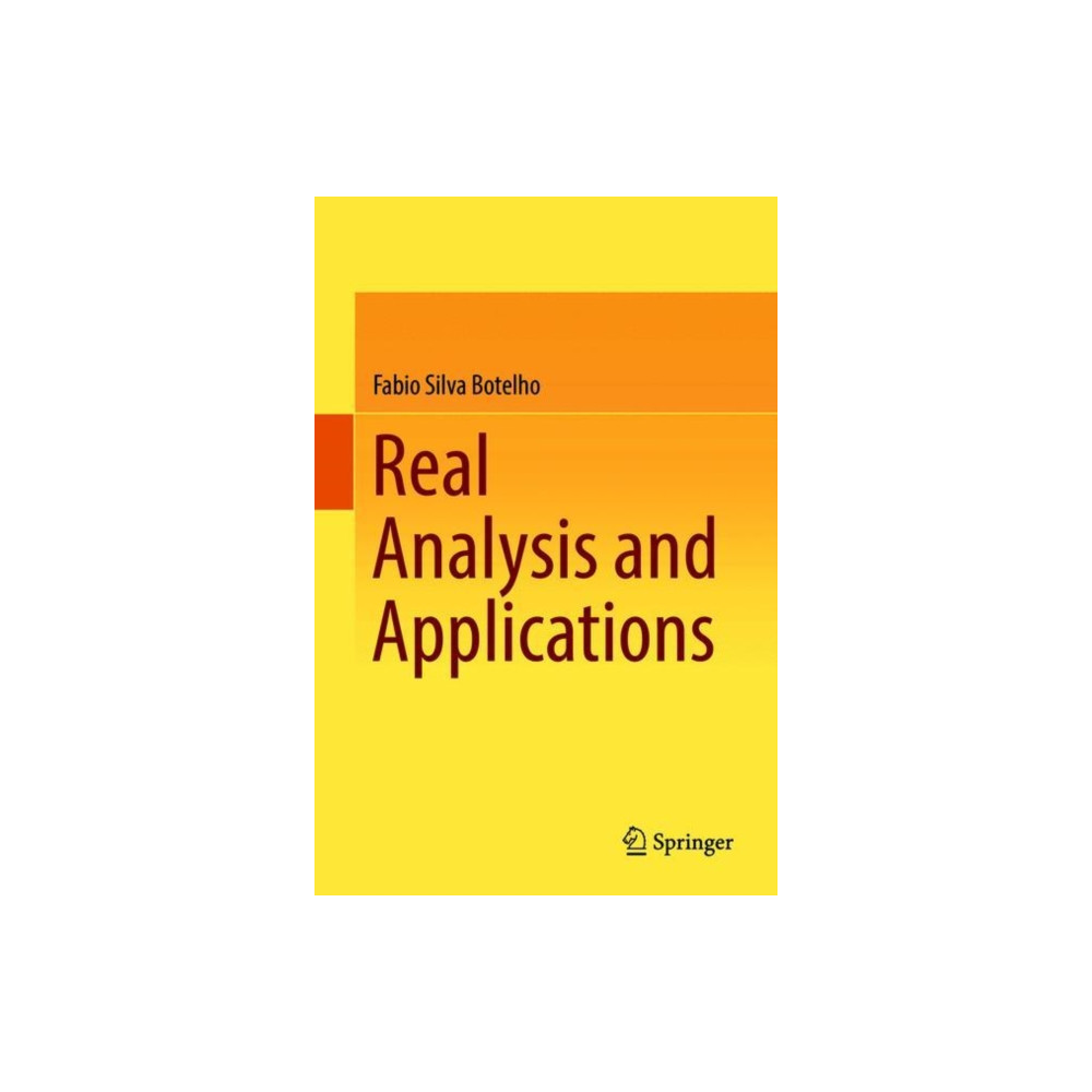 Produktbild för Real Analysis and Applications (inbunden, eng)
