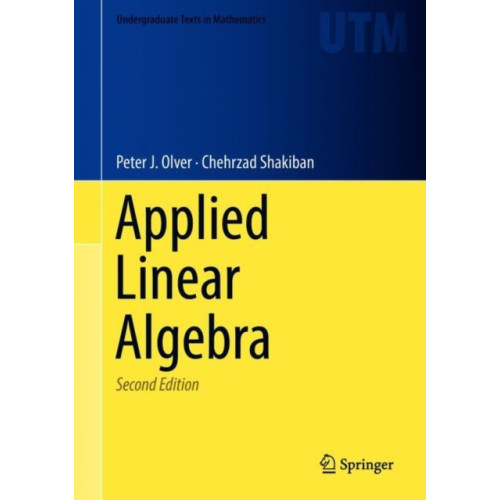 Springer International Publishing AG Applied Linear Algebra (inbunden, eng)