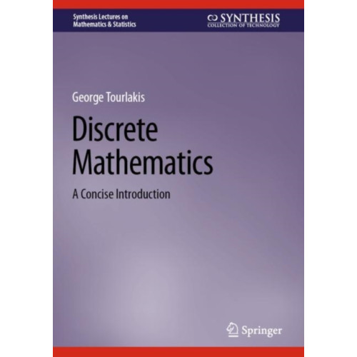 Springer International Publishing AG Discrete Mathematics (inbunden, eng)