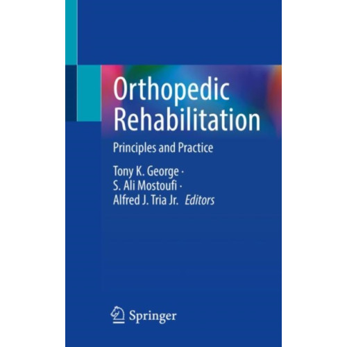 Springer International Publishing AG Orthopedic Rehabilitation (häftad, eng)