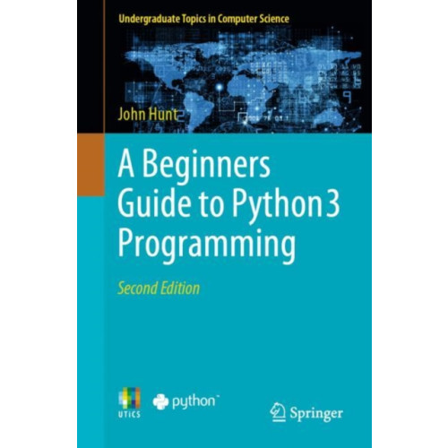 Springer International Publishing AG A Beginners Guide to Python 3 Programming (häftad, eng)