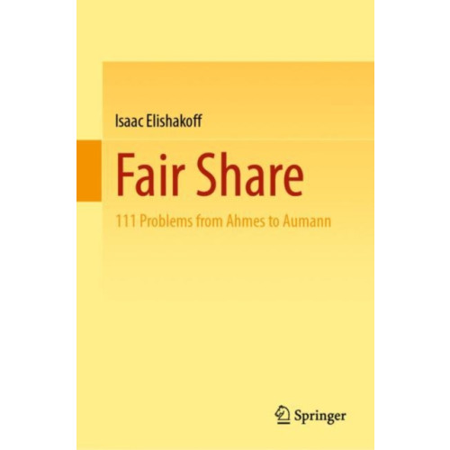 Springer International Publishing AG Fair Share (inbunden, eng)