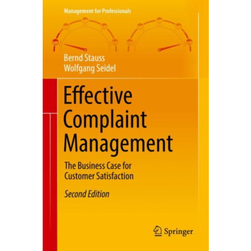 Springer International Publishing AG Effective Complaint Management (inbunden, eng)