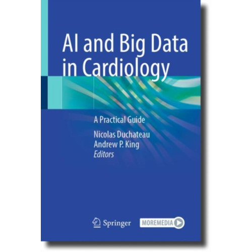 Springer International Publishing AG AI and Big Data in Cardiology (inbunden, eng)