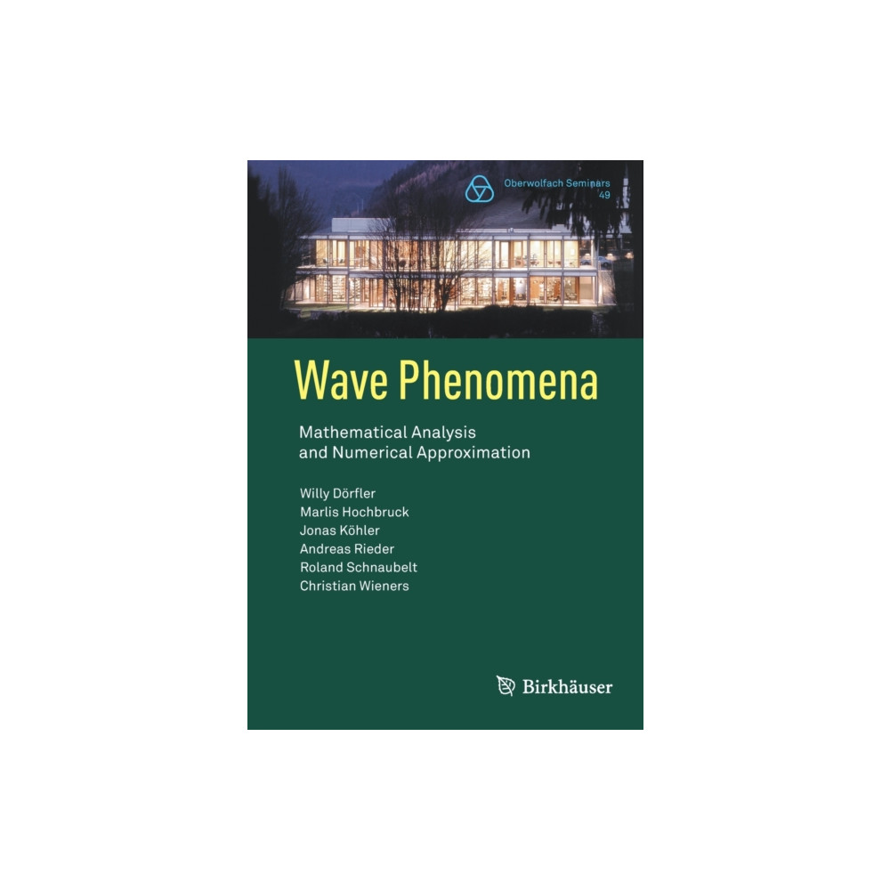 Produktbild för Wave Phenomena (häftad, eng)