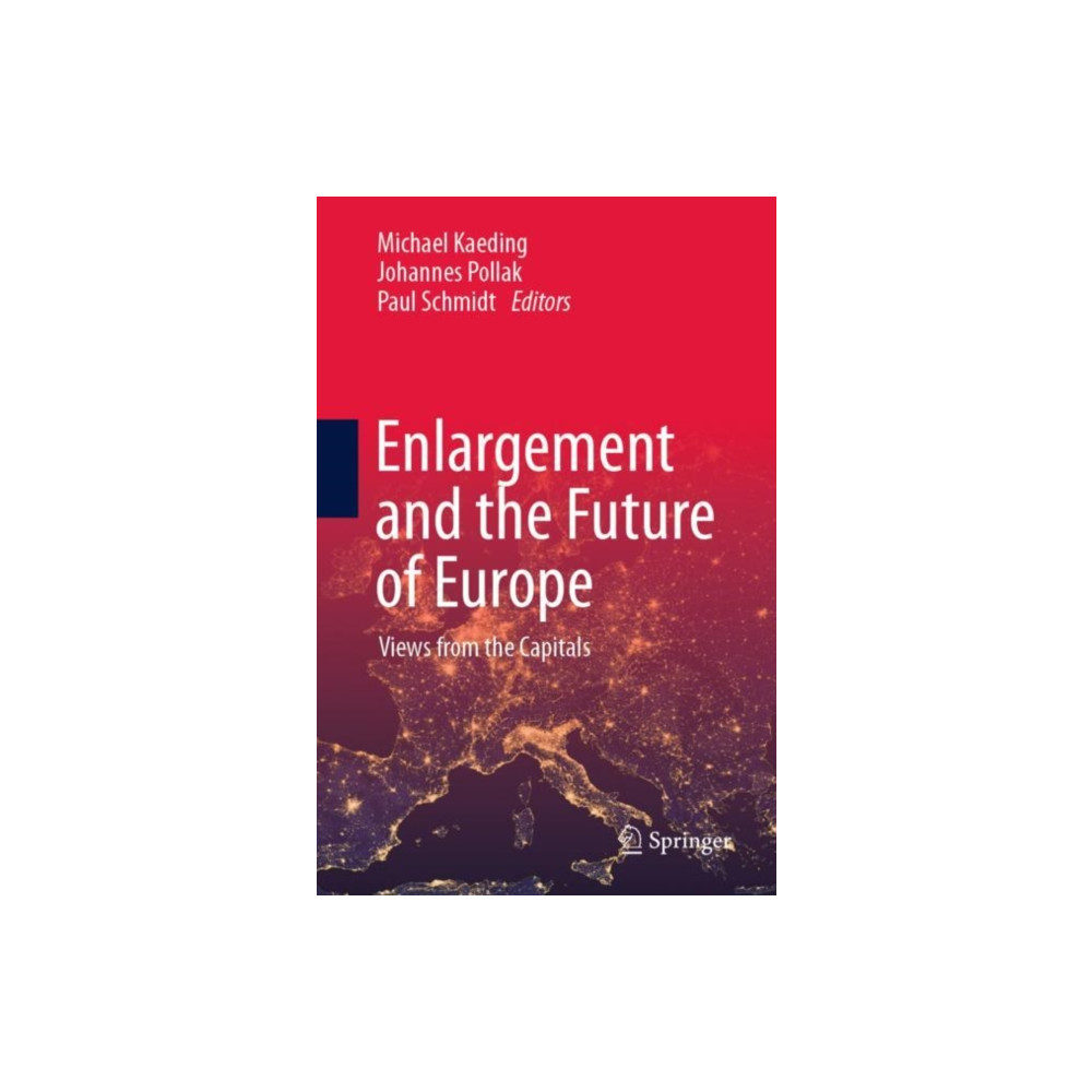 Produktbild för Enlargement and the Future of Europe (häftad, eng)