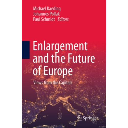 Springer International Publishing AG Enlargement and the Future of Europe (häftad, eng)