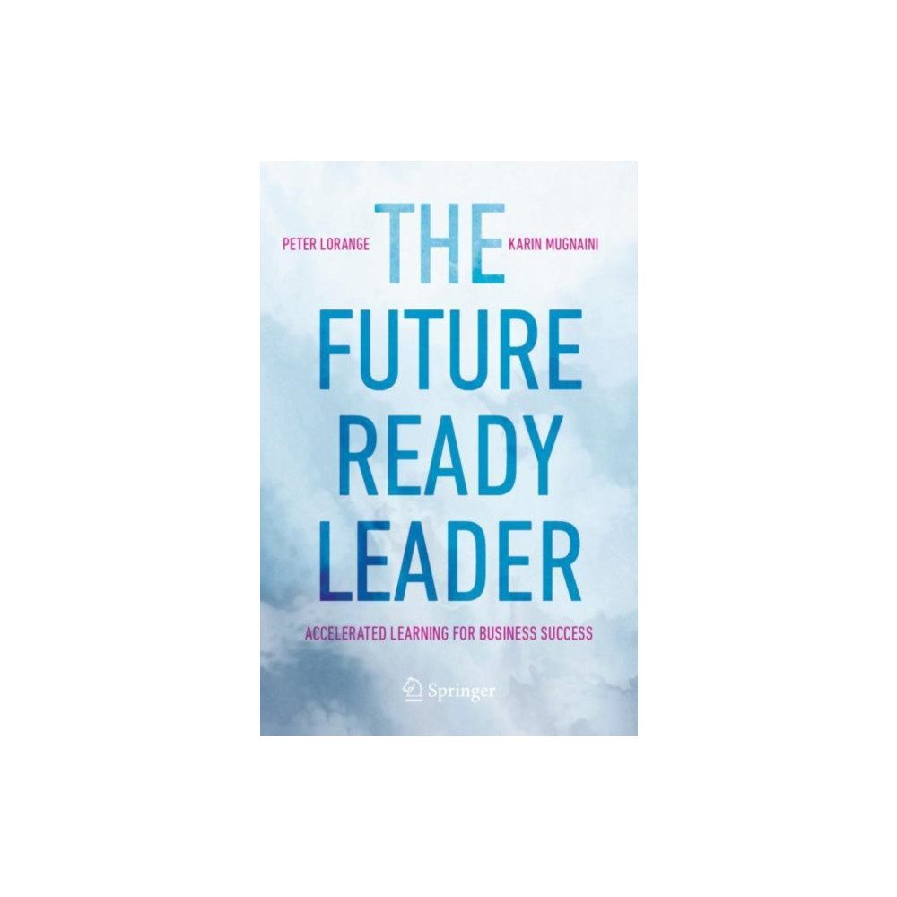 Produktbild för The Future-Ready Leader (häftad, eng)