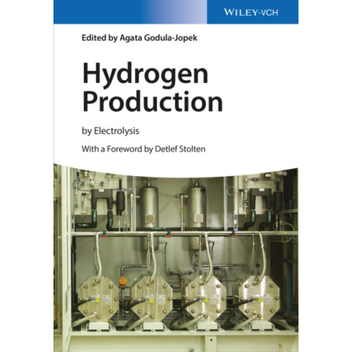 Wiley-VCH Verlag GmbH Hydrogen Production (inbunden, eng)