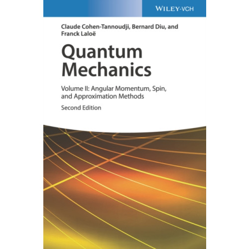 Wiley-VCH Verlag GmbH Quantum Mechanics, Volume 2 (inbunden, eng)