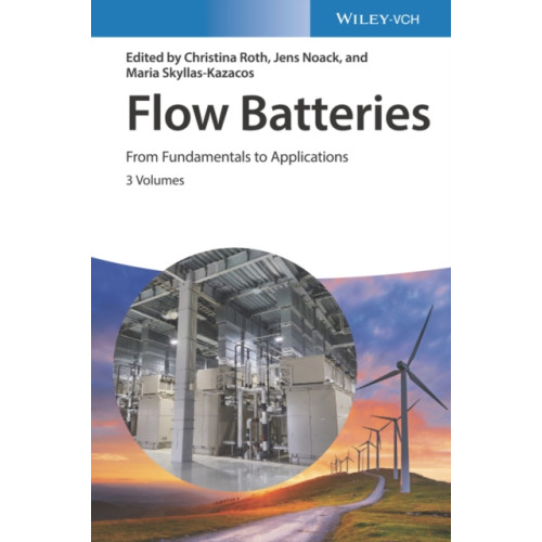 Wiley-VCH Verlag GmbH Flow Batteries, 3 Volume Set (inbunden, eng)