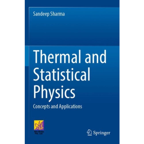 Springer International Publishing AG Thermal and Statistical Physics (häftad, eng)