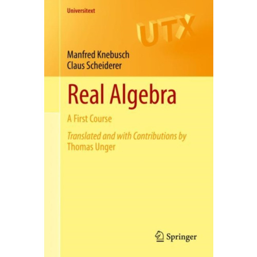 Springer International Publishing AG Real Algebra (häftad, eng)