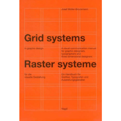 Niggli Verlag Grid Systems in Graphic Design (inbunden, eng)