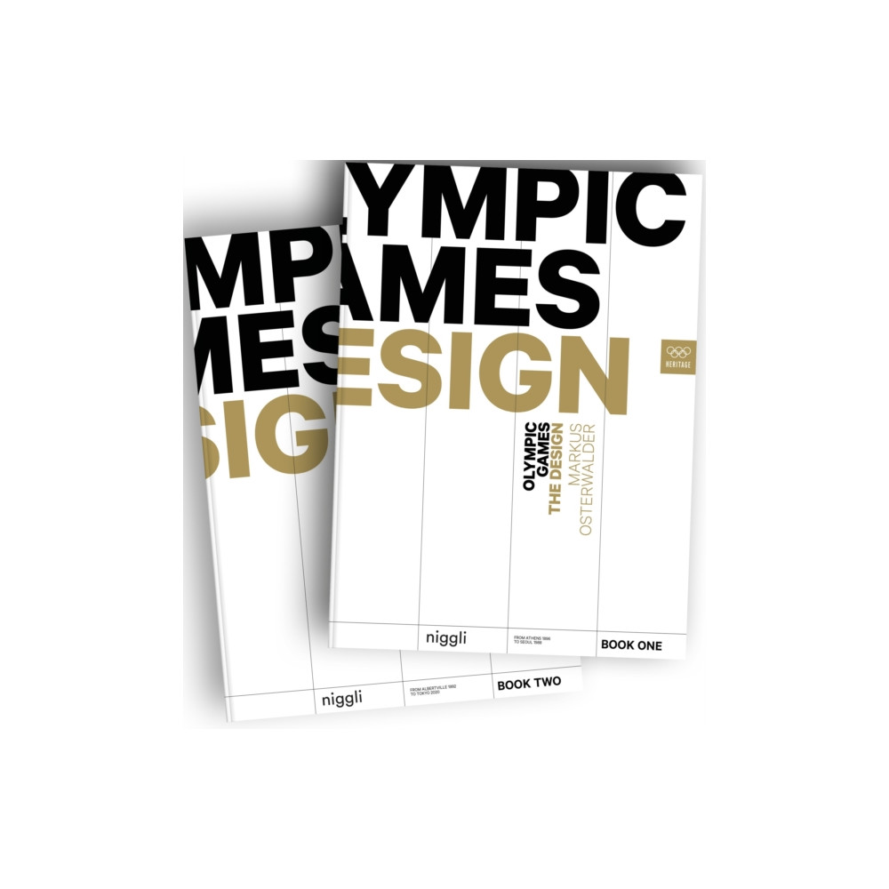 Produktbild för Olympic Games: The Design (inbunden, eng)