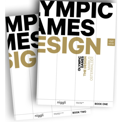 Niggli Verlag Olympic Games: The Design (inbunden, eng)