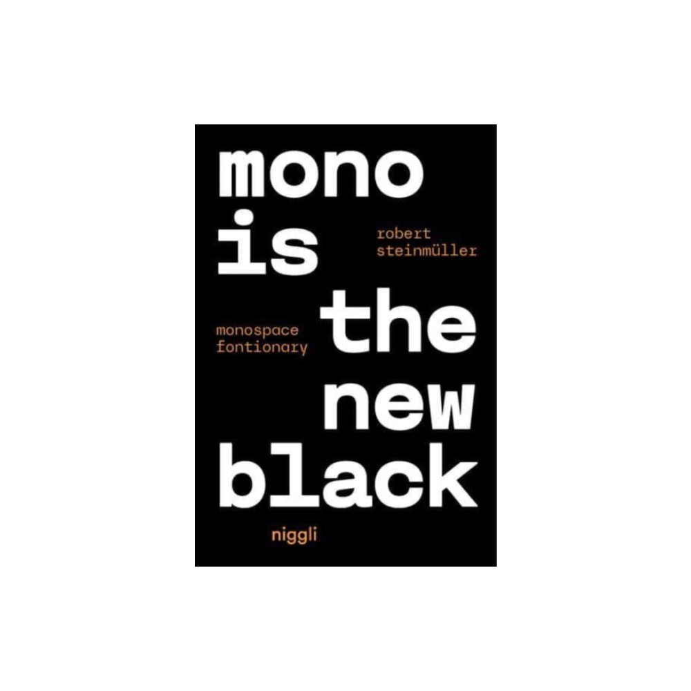 Produktbild för Mono is the new Black (häftad, eng)