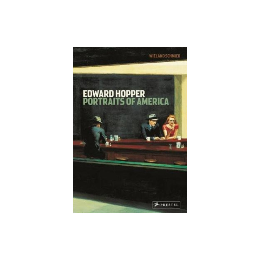 Produktbild för Edward Hopper (häftad, eng)