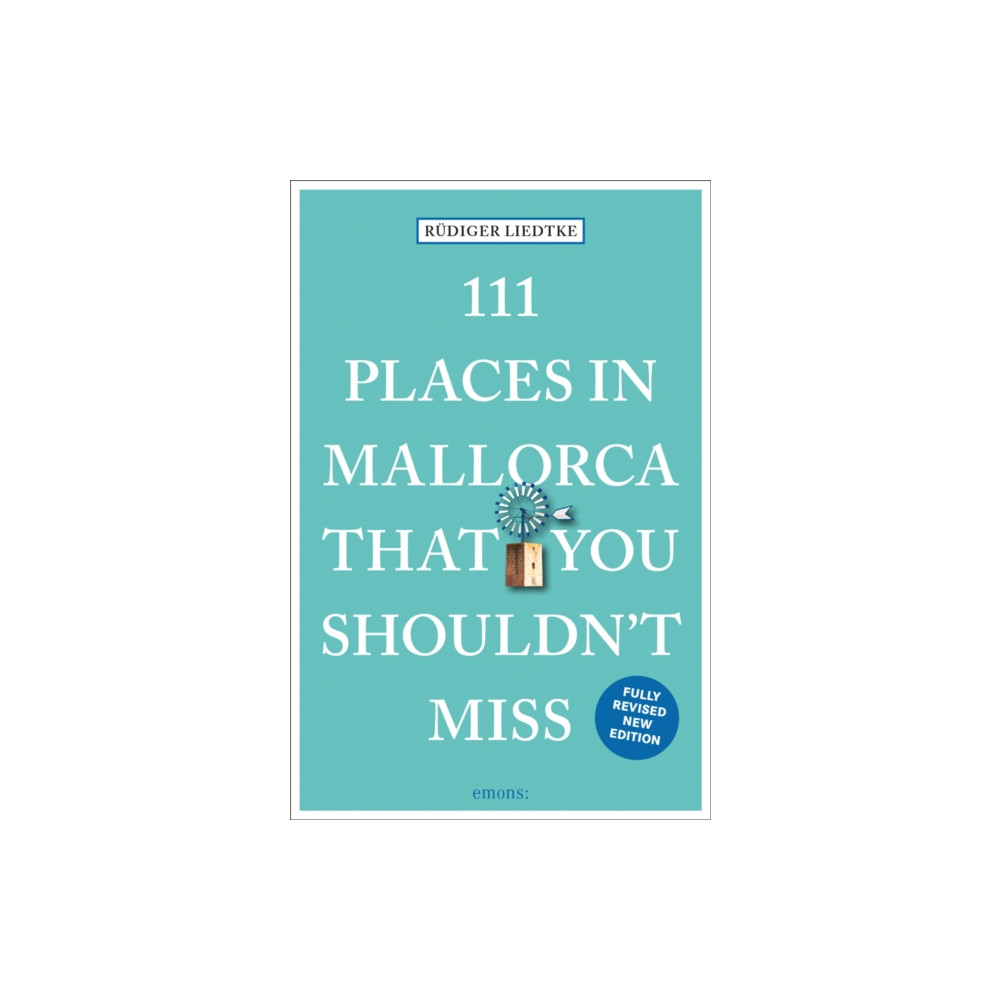 Produktbild för 111 Places in Mallorca That You Shouldn't Miss (häftad, eng)