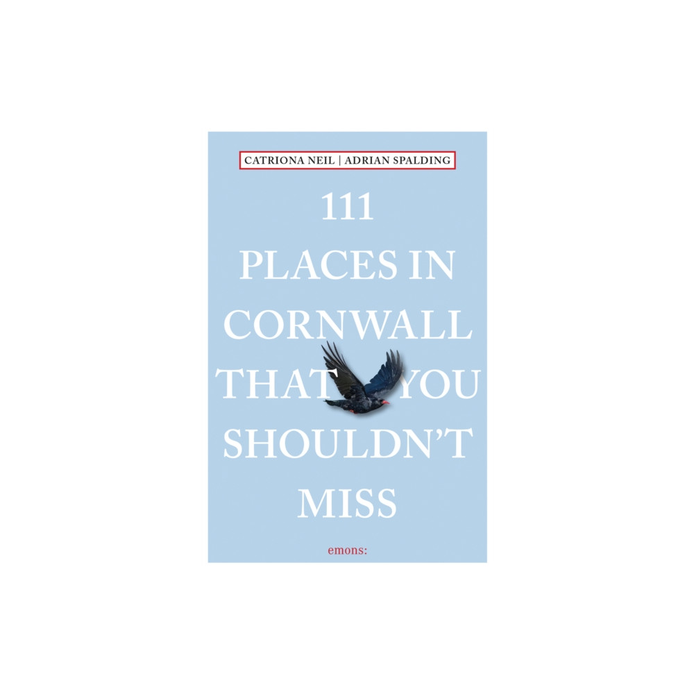 Produktbild för 111 Places in Cornwall That You Shouldn't Miss (häftad, eng)