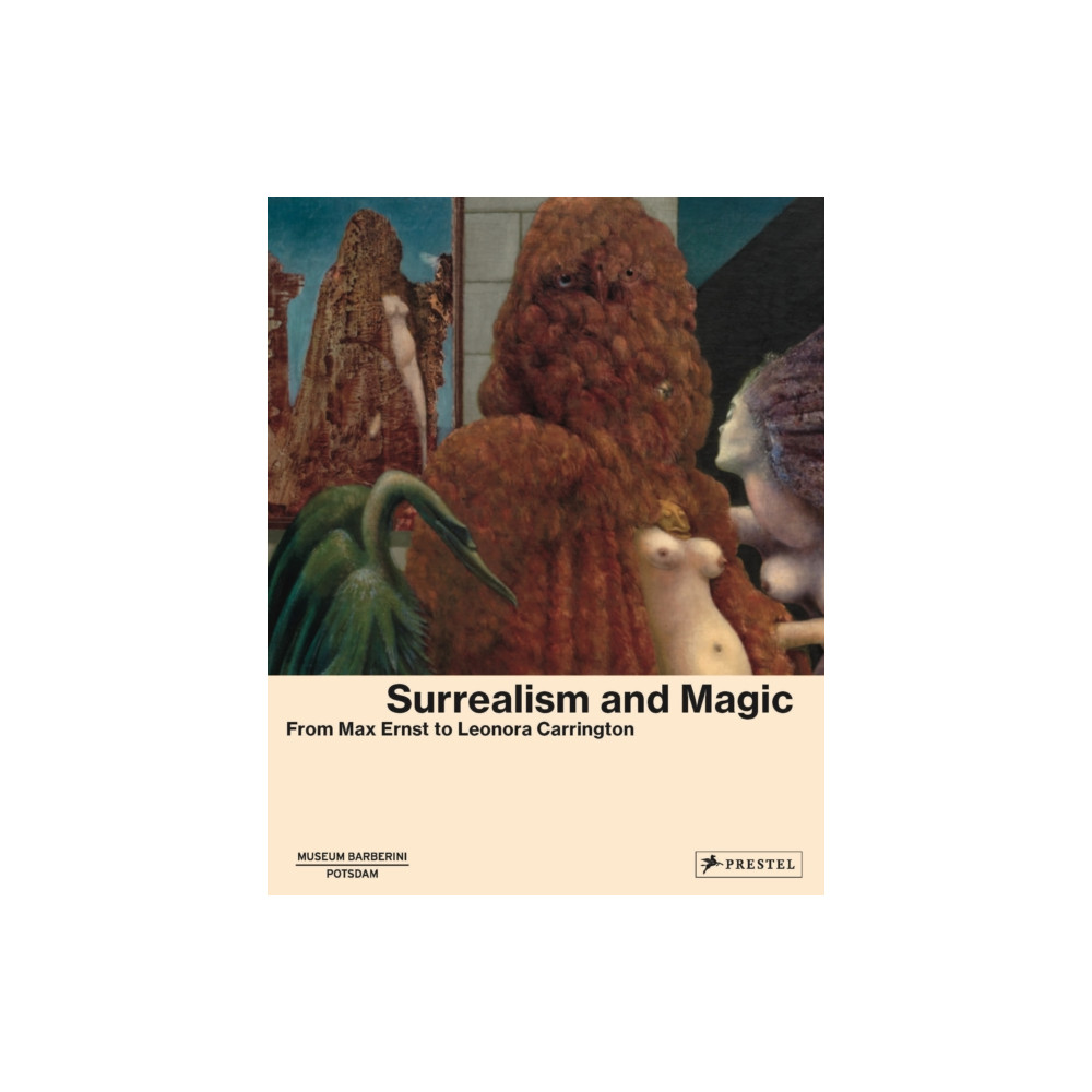 Produktbild för Surrealism and Magic (inbunden, eng)